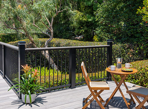 TimberTech Legacy Collection in Ashwood