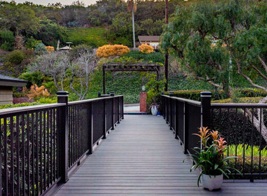 TimberTech Legacy Collection in Ashwood