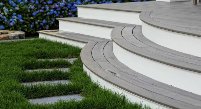 TimberTech Legacy Collection in Ashwood