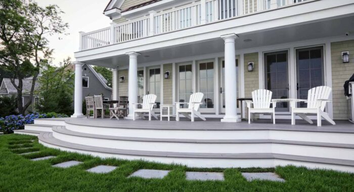 TimberTech Legacy Collection in Ashwood