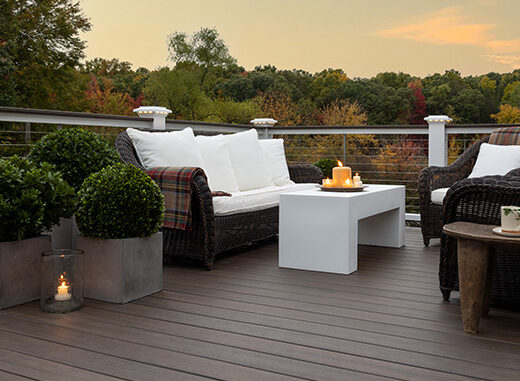 TimberTech Legacy Collection in Mocha