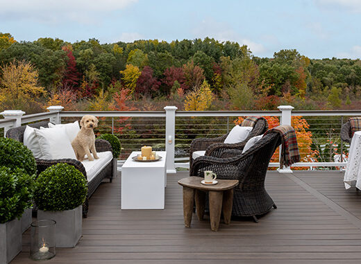 TimberTech Legacy Collection in Mocha