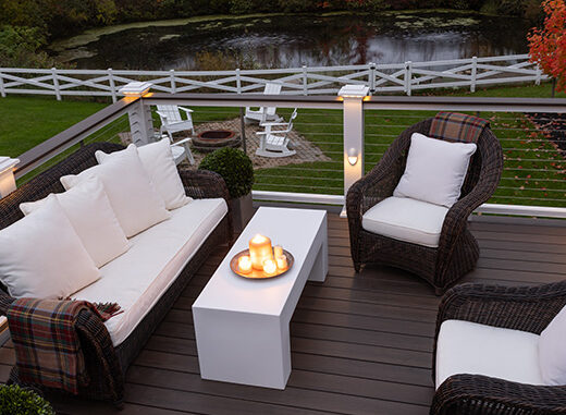 TimberTech Legacy Collection in Mocha