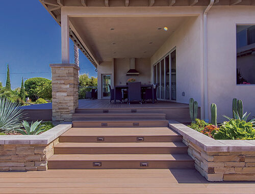 TimberTech Legacy Collection in Pecan