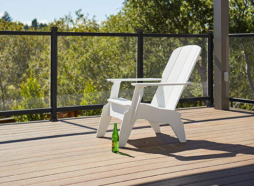 TimberTech Legacy Collection in Pecan