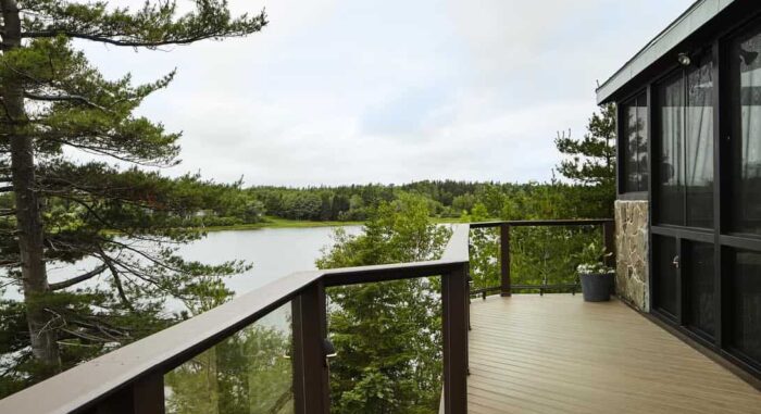 TimberTech Legacy Collection in Pecan