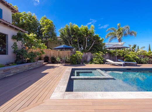 TimberTech Legacy Collection in Pecan