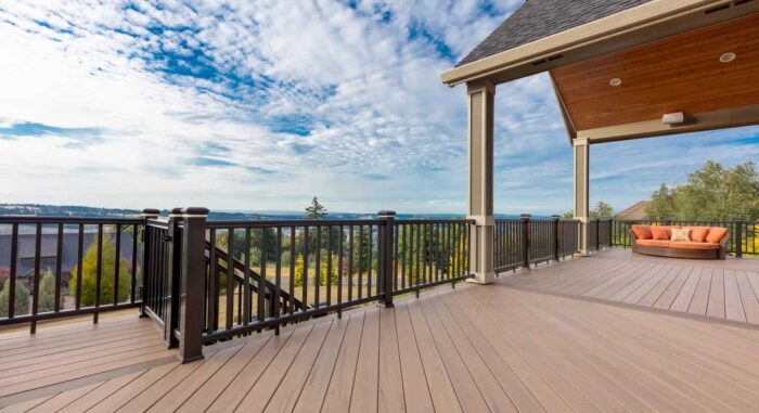 TimberTech Legacy Collection in Tigerwood