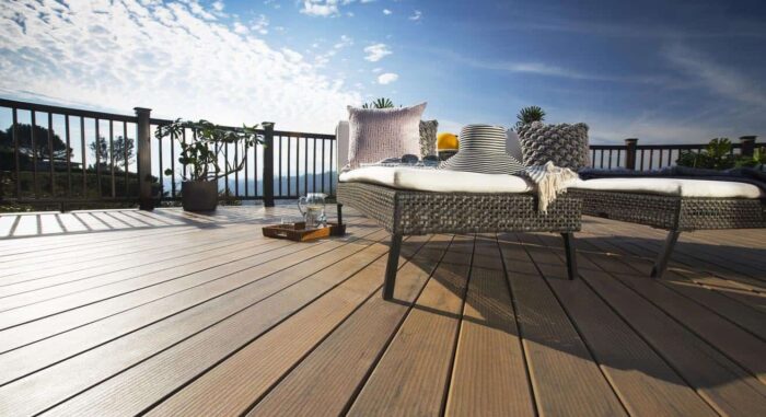 TimberTech Legacy Collection in Tigerwood