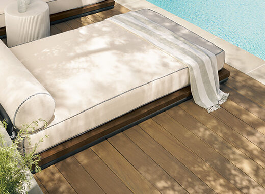 TimberTech Legacy Collection in Tigerwood