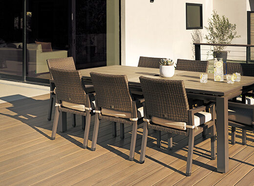 TimberTech Legacy Collection in Tigerwood