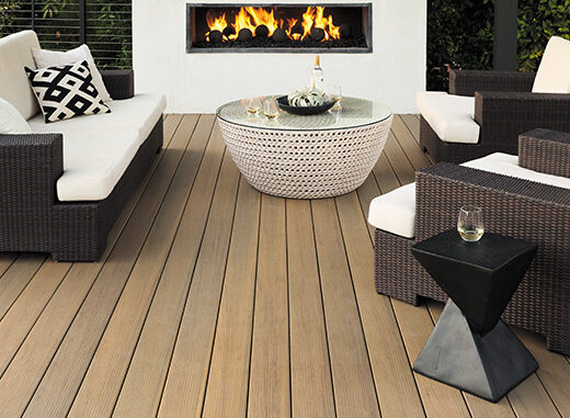 TimberTech Legacy Collection in Tigerwood