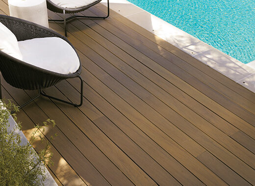 TimberTech Legacy Collection in Tigerwood