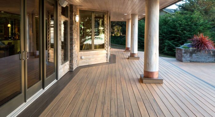 TimberTech Legacy Collection in Tigerwood