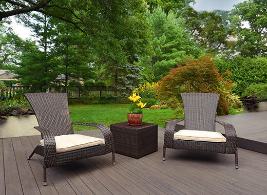 TimberTech Legacy Collection in Espresso