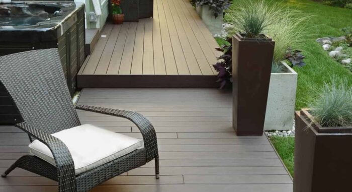 TimberTech Legacy Collection in Espresso