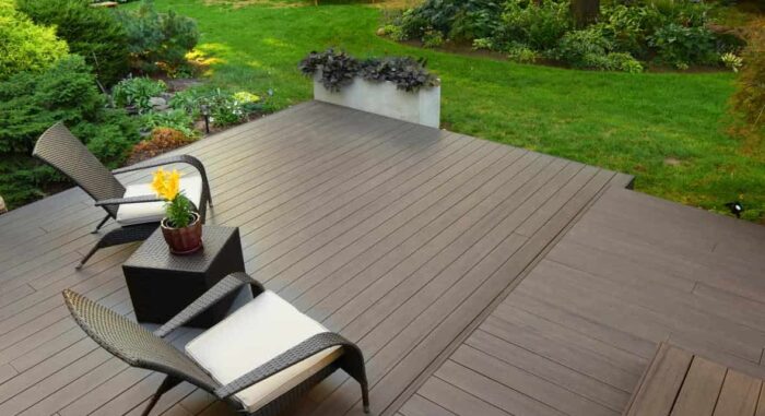 TimberTech Legacy Collection in Espresso