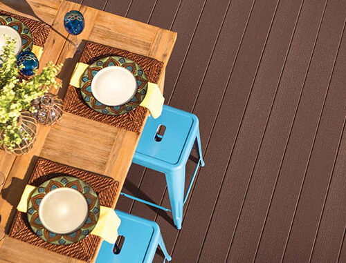 TimberTech Prime Collection in Dark Teak