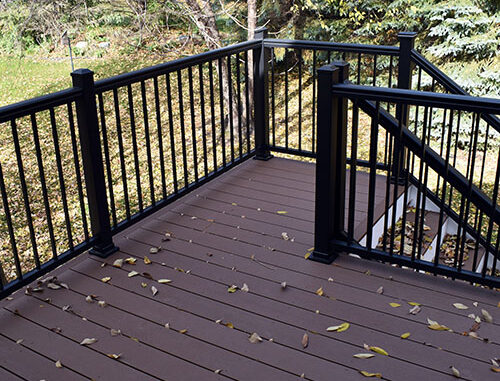 TimberTech Premier Collection in Dark Teak