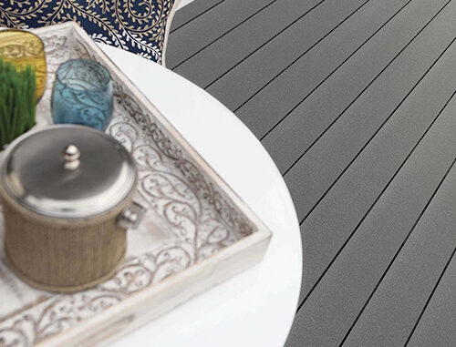 TimberTech Premier Collection in Maritime Gray