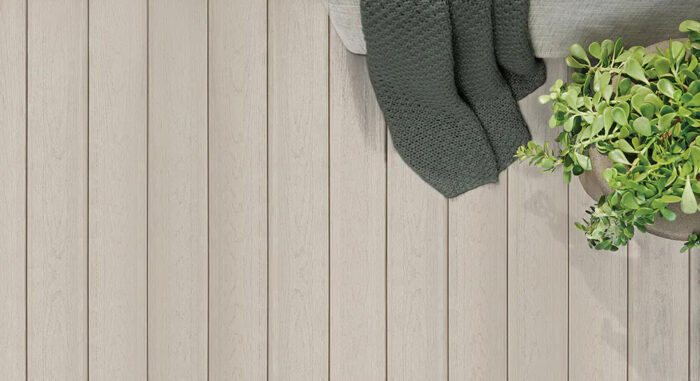 TimberTech Harvest+ Collection™ in Timber Gray