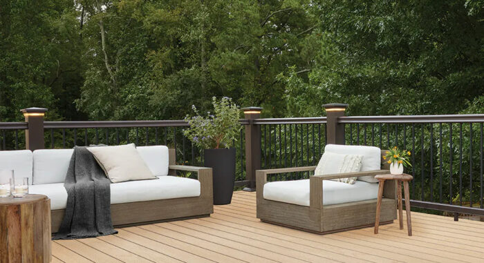 TimberTech Harvest+ Collection™ in Toasted Wheat