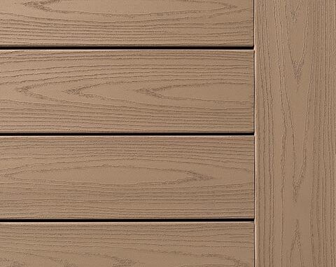 TimberTech Harvest Collection™ in Brownstone