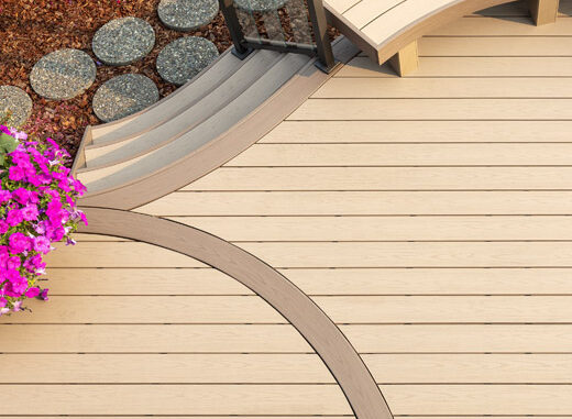 TimberTech Harvest Collection™ in Brownstone