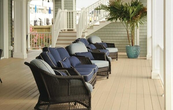 TimberTech Harvest Collection™ in Brownstone