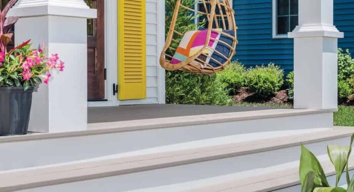 TimberTech Harvest Collection™ in Slate Gray