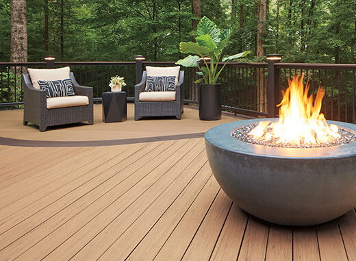 TimberTech Reserve Collection in Antique Leather