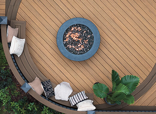 TimberTech Reserve Collection in Antique Leather