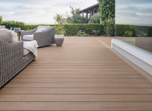 TimberTech Reserve Collection in Antique Leather