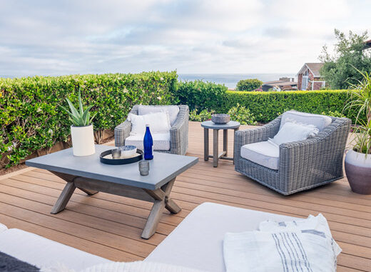 TimberTech Reserve Collection in Antique Leather