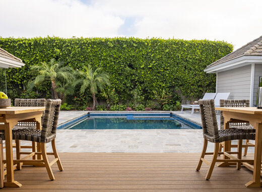 TimberTech Reserve Collection in Antique Leather