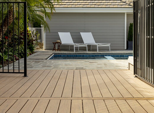 TimberTech Reserve Collection in Antique Leather