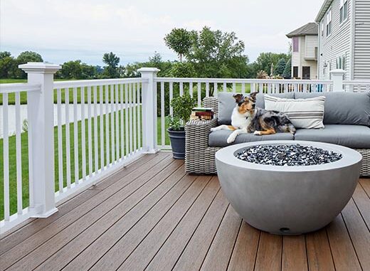 TimberTech Reserve Collection in Dark Roast