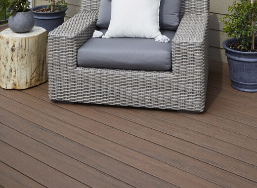 TimberTech Reserve Collection in Dark Roast