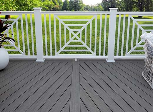 TimberTech Reserve Collection in Drift Wood