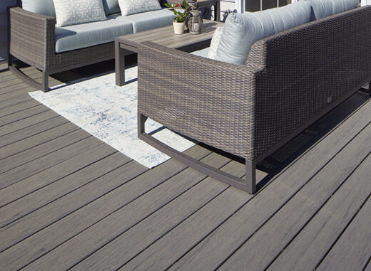 TimberTech Reserve Collection in Drift Wood