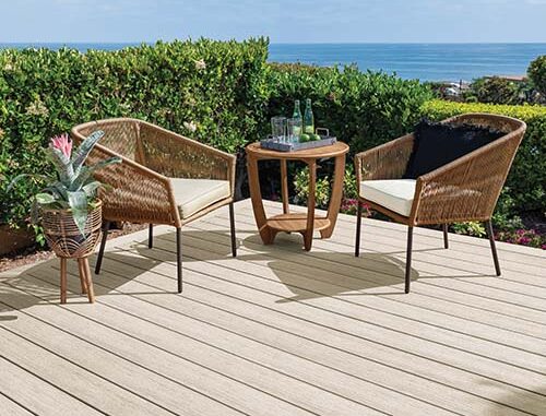 TimberTech Reserve Collection in Reclaimed Chestnut