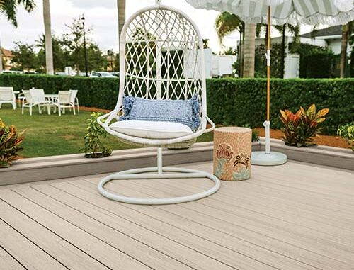 TimberTech Reserve Collection in Reclaimed Chestnut