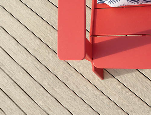 TimberTech Reserve Collection in Reclaimed Chestnut