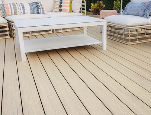 TimberTech Reserve Collection in Reclaimed Chestnut