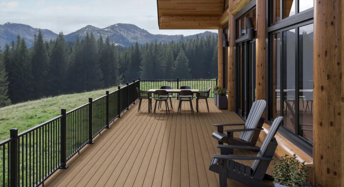 DecKorators Altitude Decking in Highland