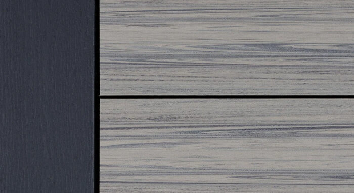 DecKorators Picture Frame Deck Board in Dark Slate