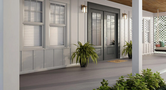 DecKorators Porch Flooring in Kettle