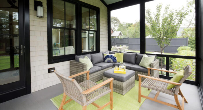 DecKorators Porch Flooring in Kettle