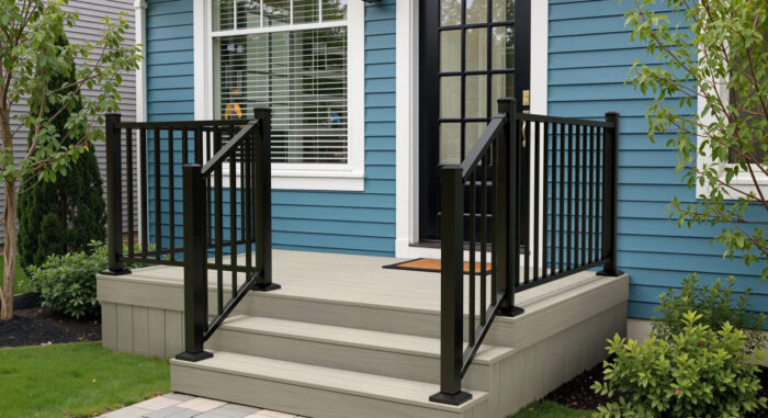 DecKorators Summit Decking in Glacier