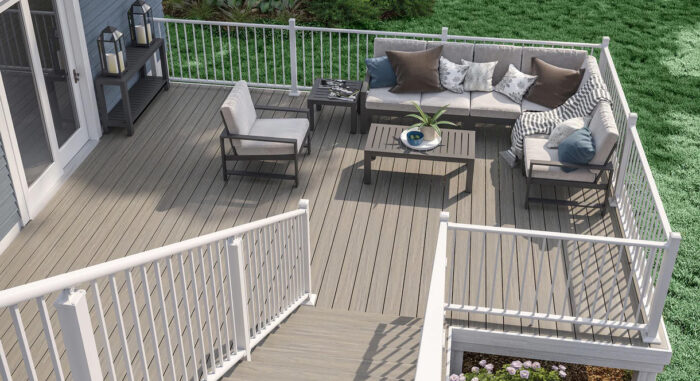 DecKorators Venture Decking in Saltwater